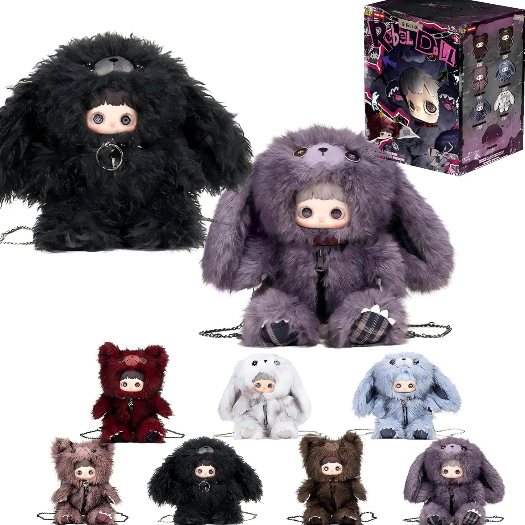 Amazon.co.jp: MayMei メイメイ 反逆ドールシリーズ ぬいぐるみバック