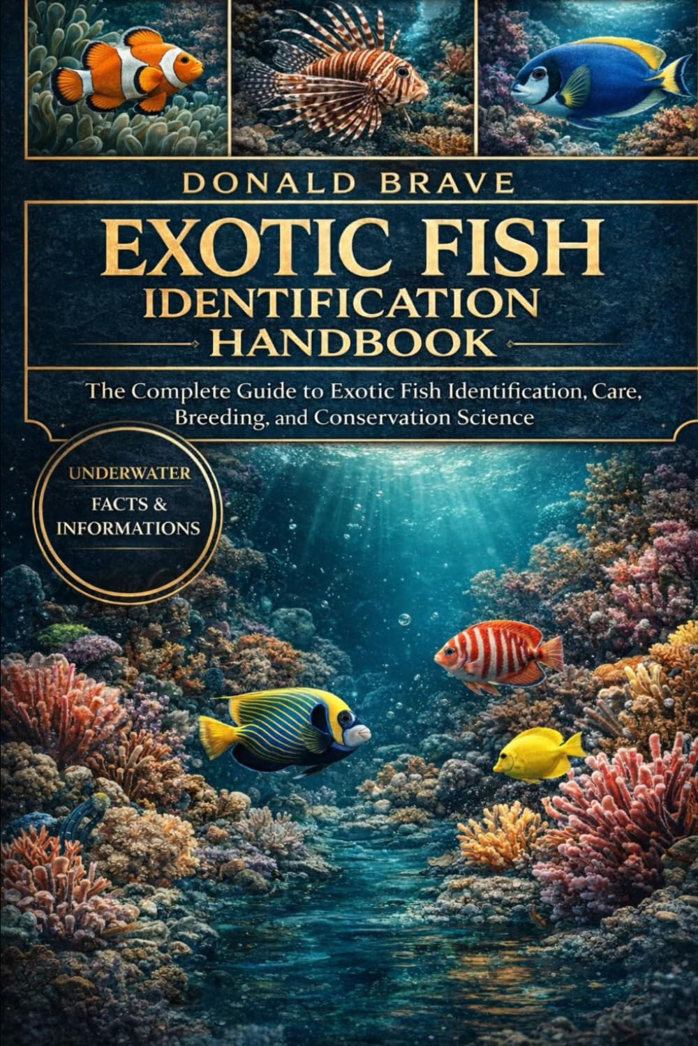 EXOTIC FISH IDENTIFICATION HANDBOOK: The Complete Guide to Exotic Fish Identification, Care, Breeding, and Conservation Science.
