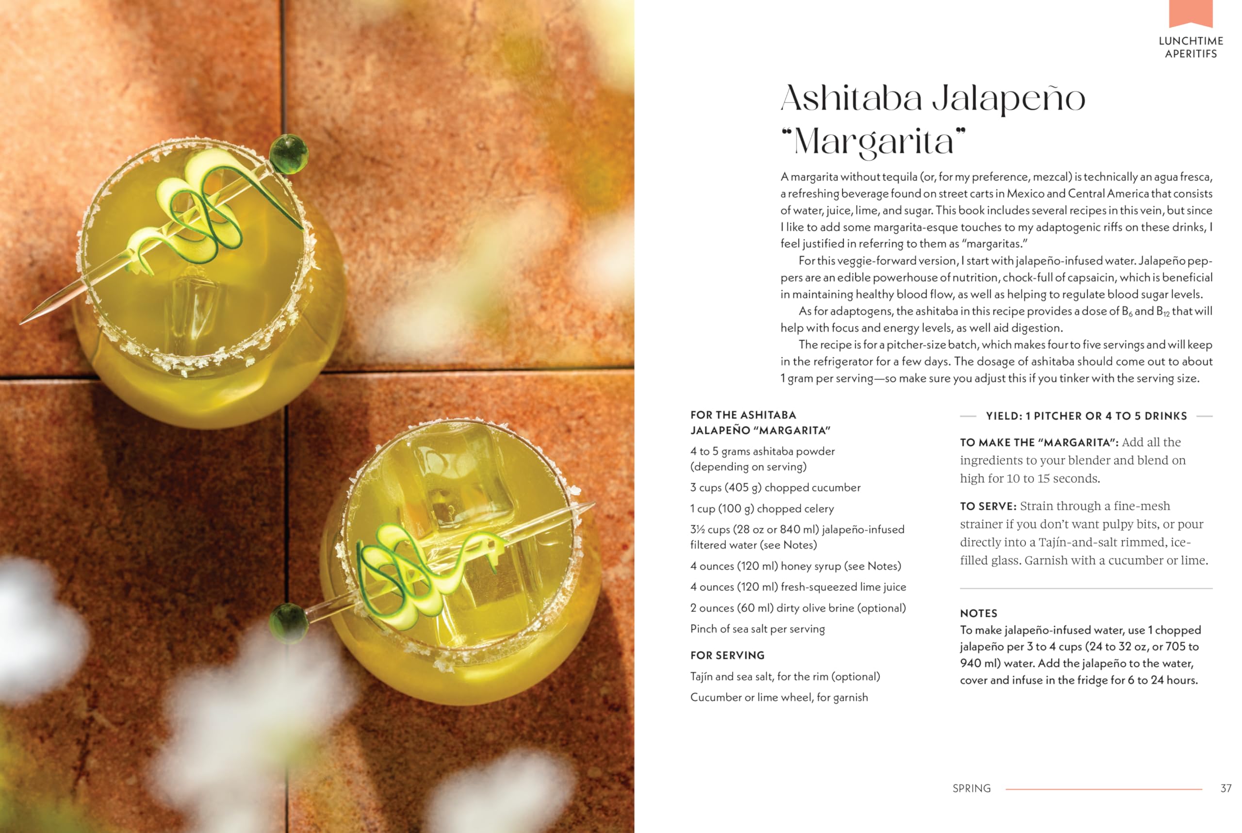 Drink Up and Glow: Non-Alcoholic, Adaptogen-Infused Drinks for Optimal Wellness, Energy, and Stress Relief