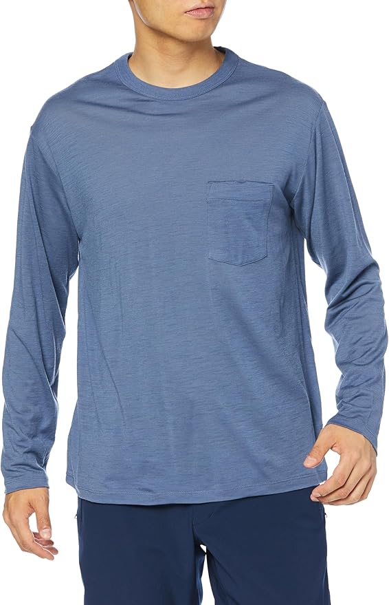 アイスブレーカー / メリノ150 長袖ポケットT