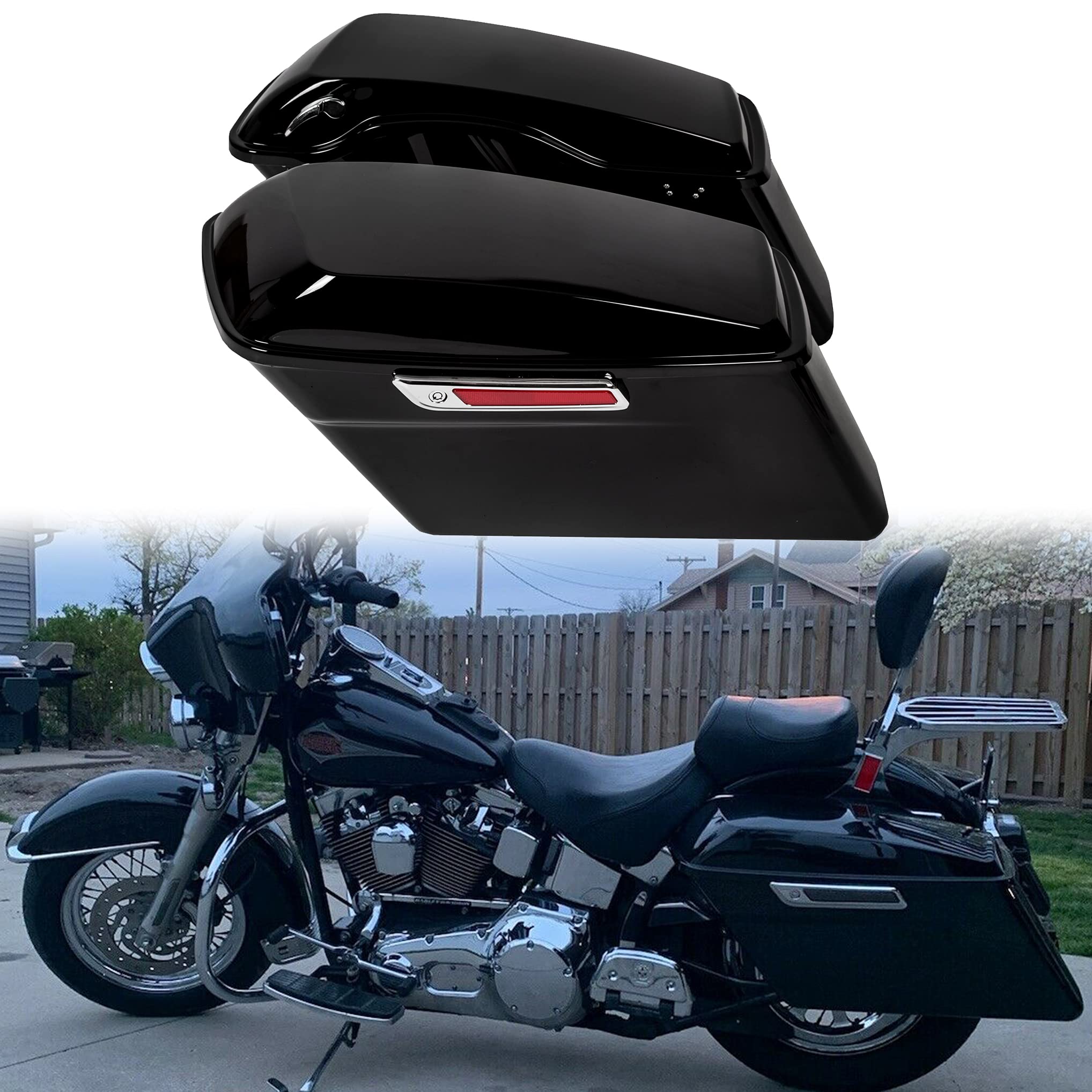 For Harley Softail Used Hard Saddlebags For Sale Heritage Softail