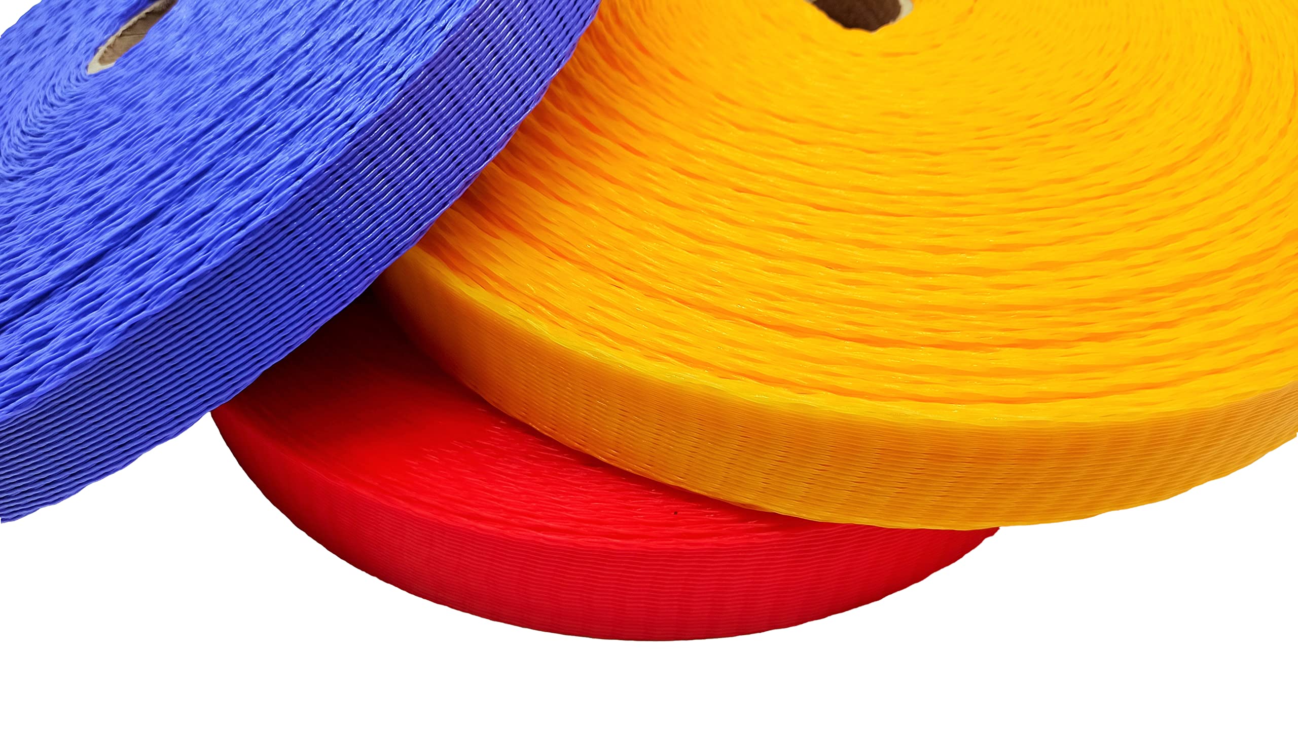 Tuyau filet, diamètre : 50-100 mm, rouge, 50 m, robuste, 50 g/m²