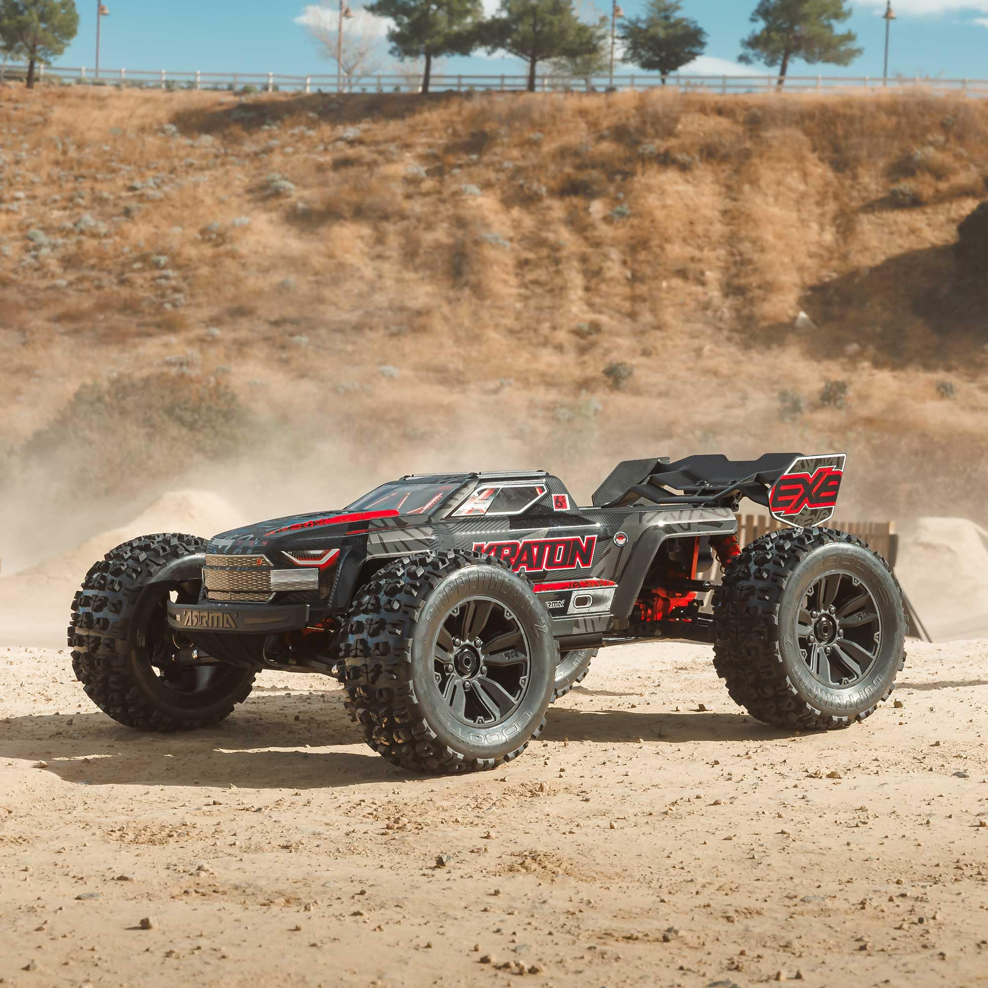 ARRMA 1:8 Kraton 6S EXB Ready to Run, modelo de 2025 Clipless Body