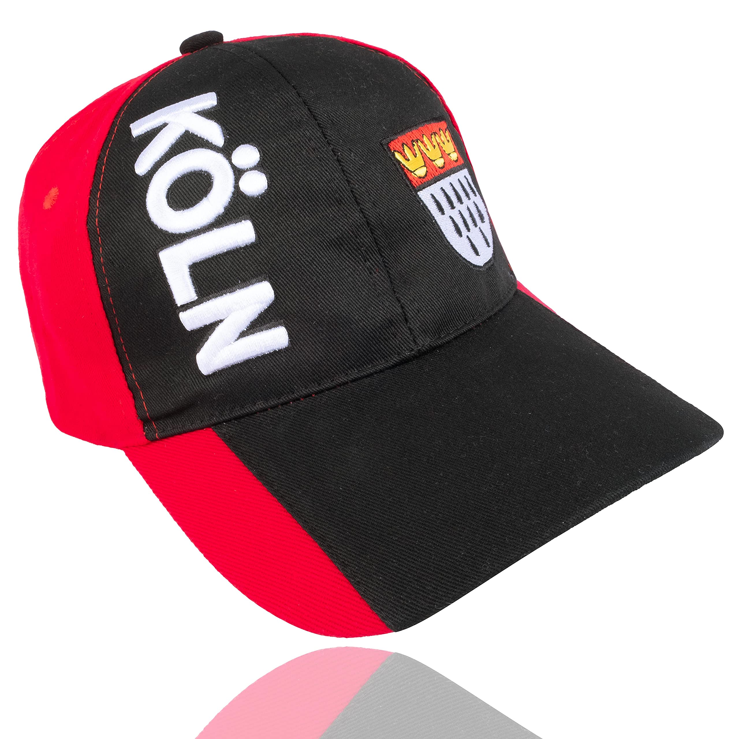 UGLYSHIRT Köln Basecap - Verstellbare College Cap Mit Stadtbezug