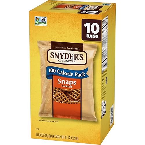 Miniatura 46 de Snyder's of Hanover Paquete variado de pretzels, 20 unidades de 0.92 onzas