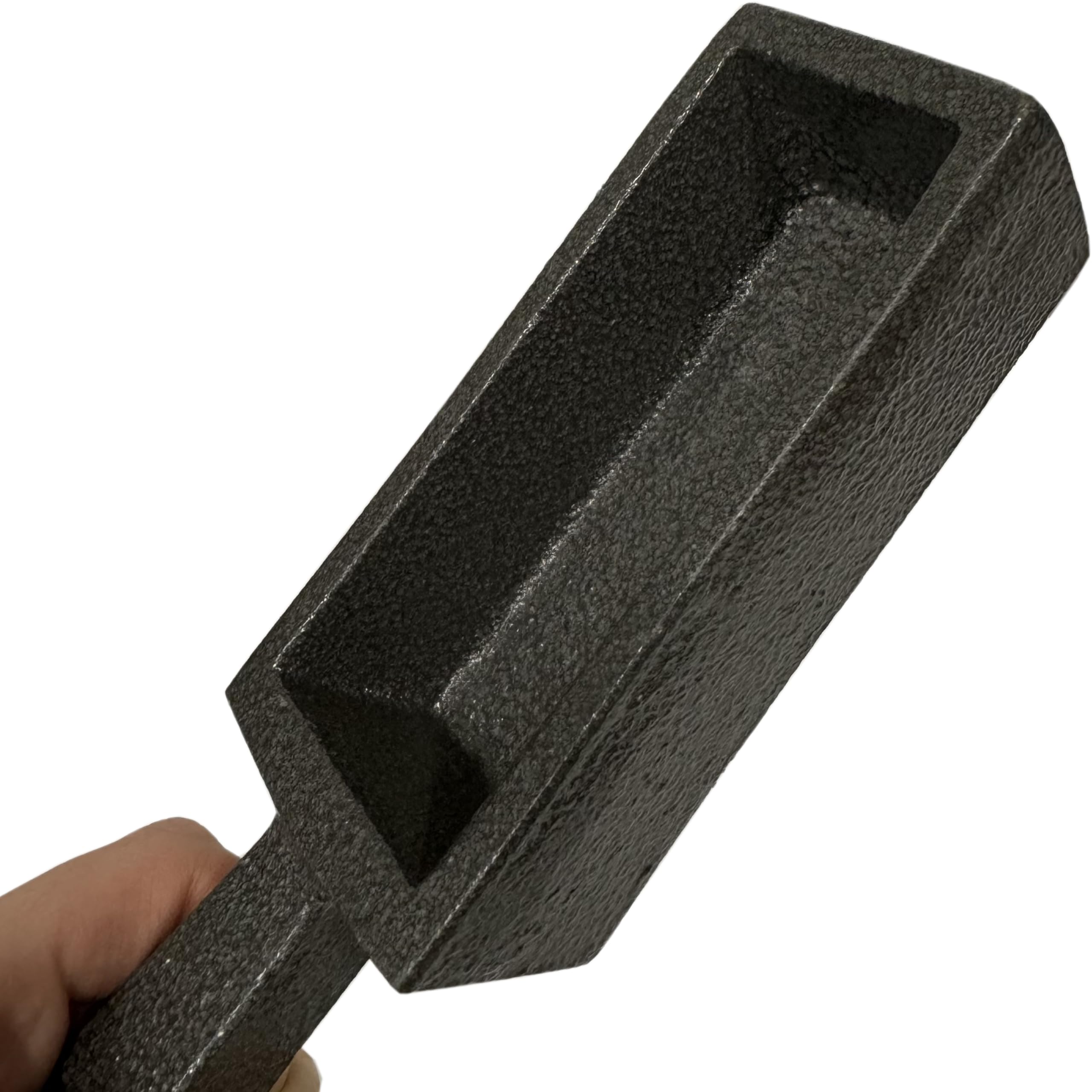 80oz (2.4kg) ghisa lingotto stampo argento oro Bar fonderia fusione fusione metallo