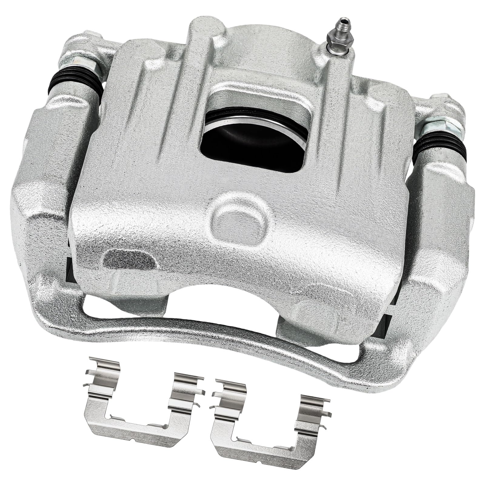cciyu Front Right Disc Brake Caliper Assembly With Bracket 19B6462