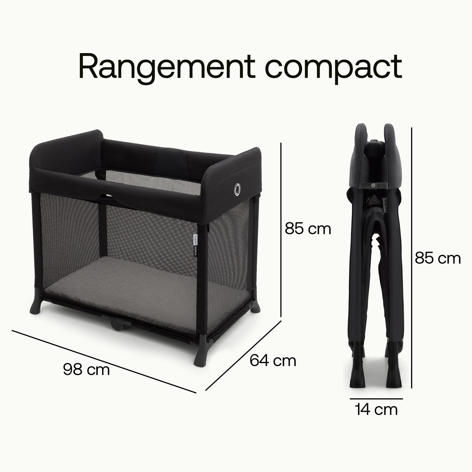 Bugaboo Stardust Travel Cot One Size