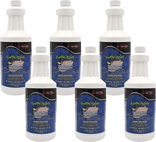 Quest 2840 EARTH SCENTS SUPERBUGZ Citrus Enzyme Treatment for Organic Waste Quarts (6 Pack)