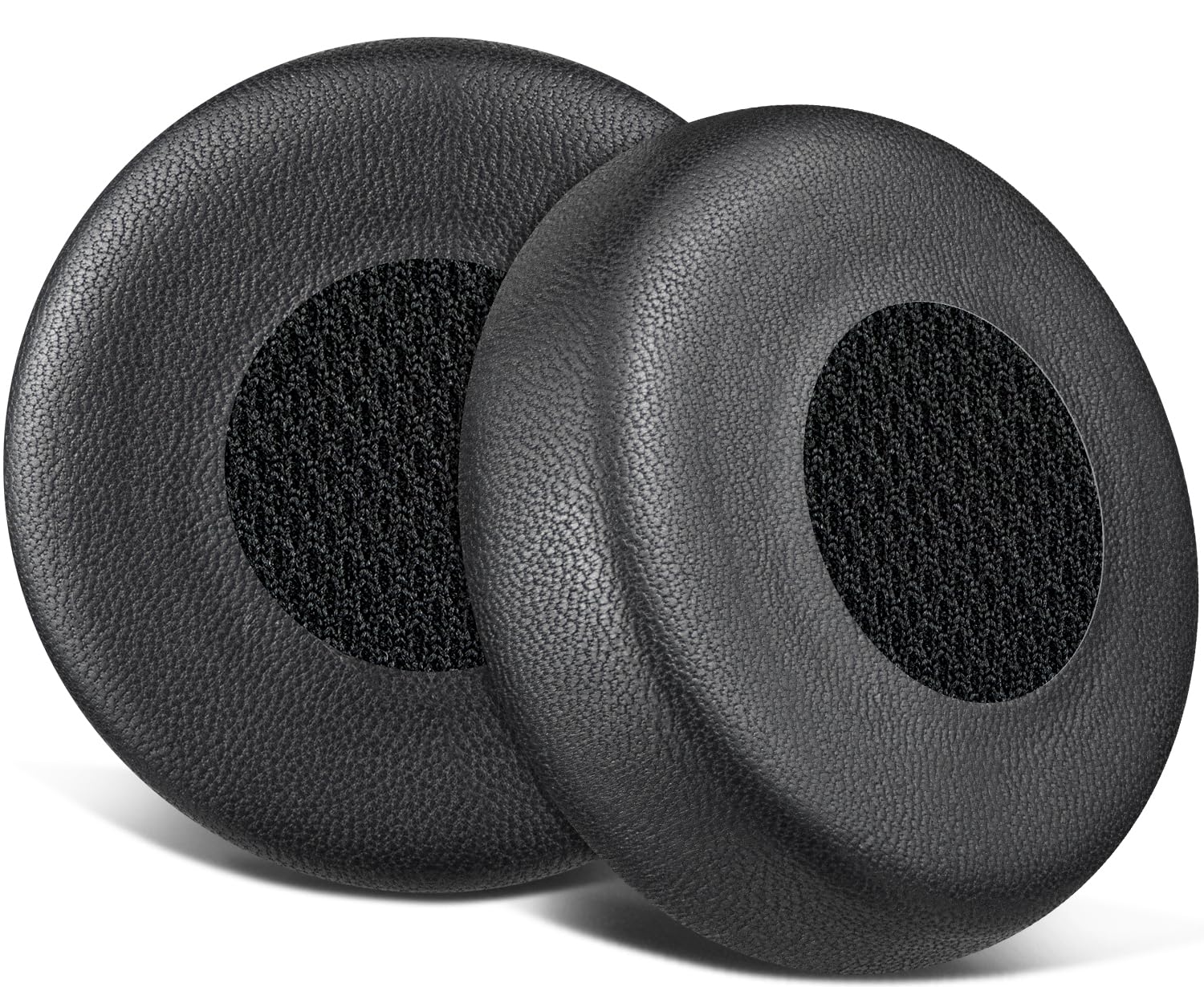 SOULWIT Lambskin Earpads Replacement for Jabra Evolve 75(75UC 75MS 75SE) Stereo Wireless Bluetooth Headset, Ear Pads Cushions with High-Density Noise Isolation Foam - Black