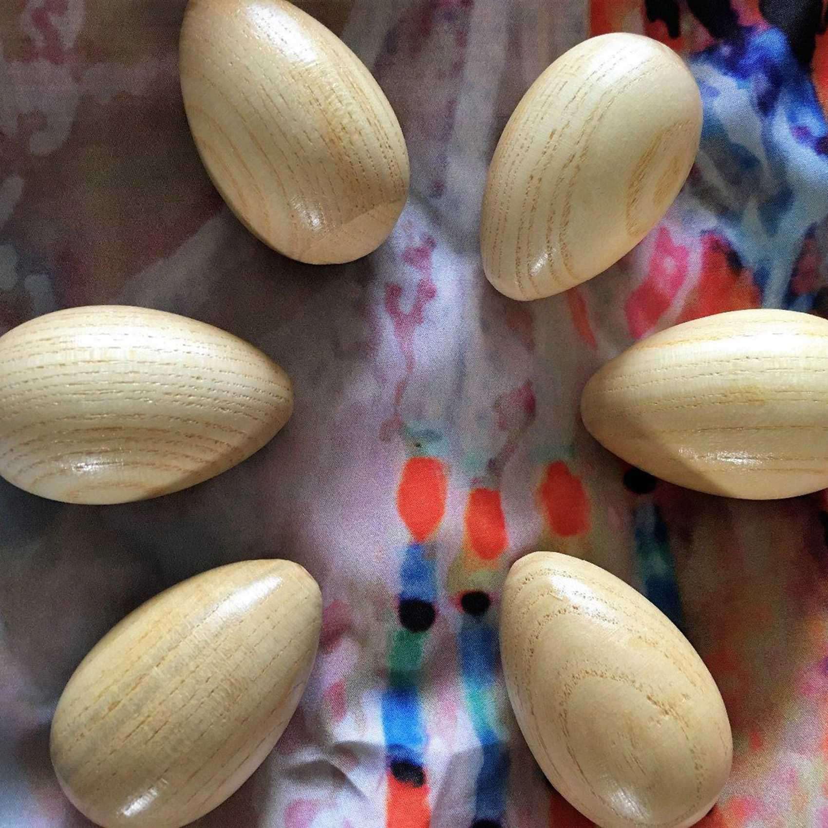 Set di 48 Pezzi di Percussioni Musicali A Forma di Musicale Maracas Egg Shakers Strumento Musicale Giocattolo per Bambini