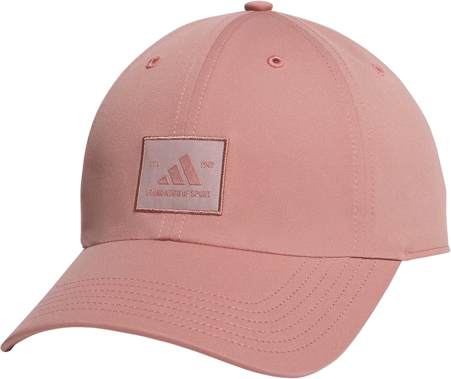 Warm Clay Pink/White