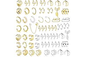 Nifty Non-Piercing Ear Cuffs: Enhance Your Ear Accessory Wardrobe