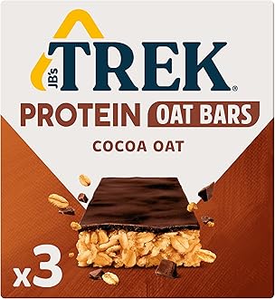 – Protein Oat bar - Cocoa Oat - Plant-based power - Gluten Free - 50g x 3 bars