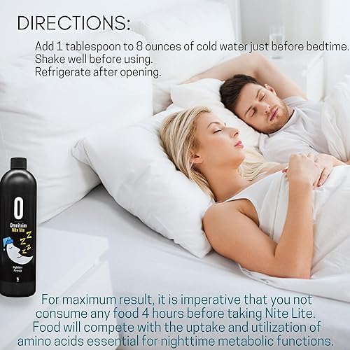 Miniatura 3 de OmniTrim Nite Lite Suplemento dietético - Fórmula nocturna, 15 onzas