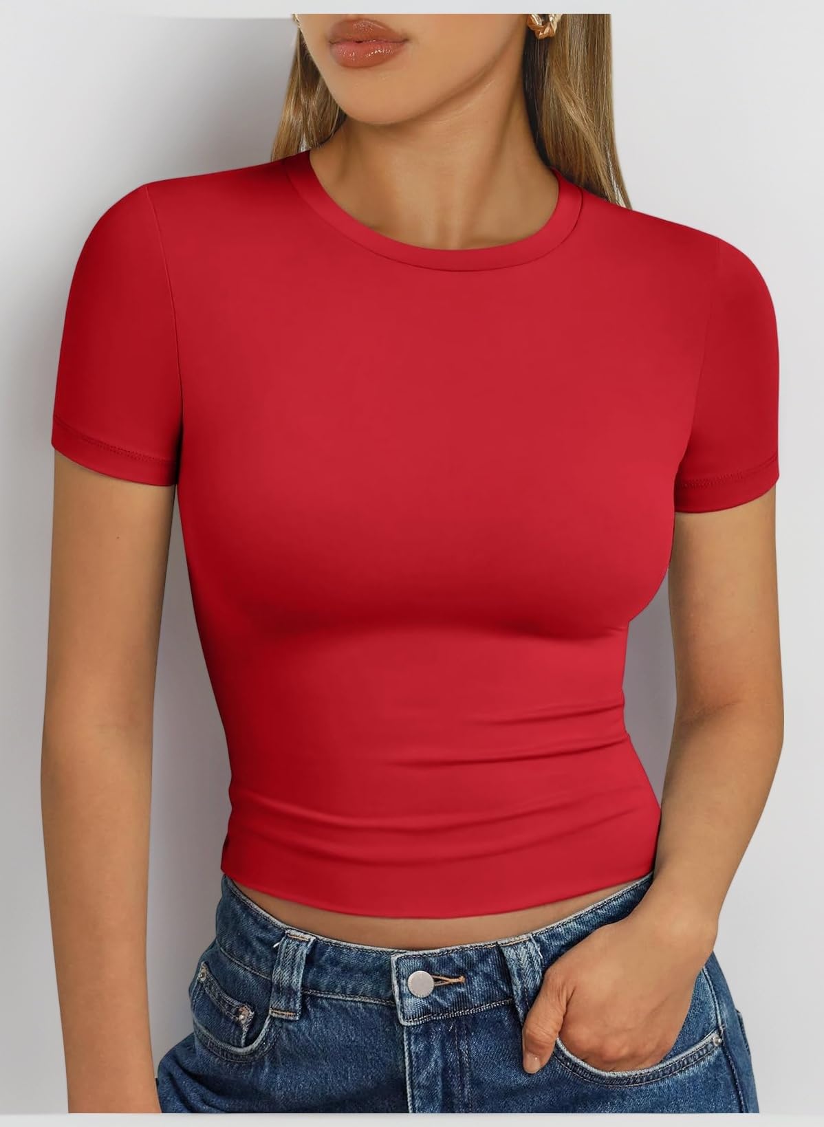 Trendy Queen Women's Trd1301020 T-Shirt (Pack of 1)