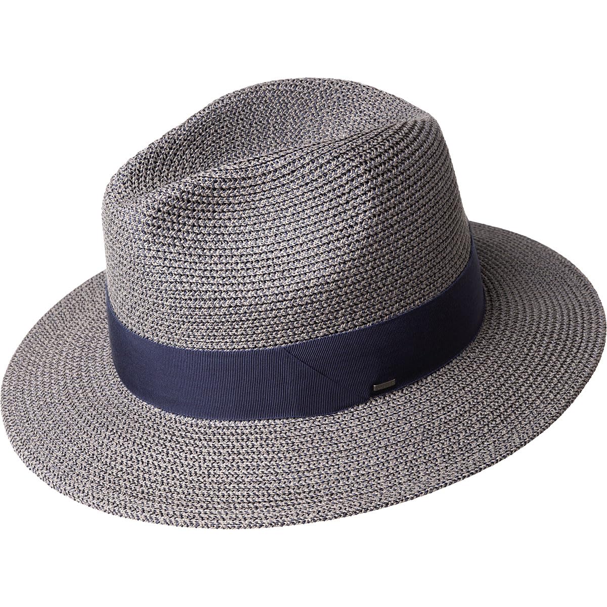 Bailey 1922 Mullan Braided Fedora - Grey/L