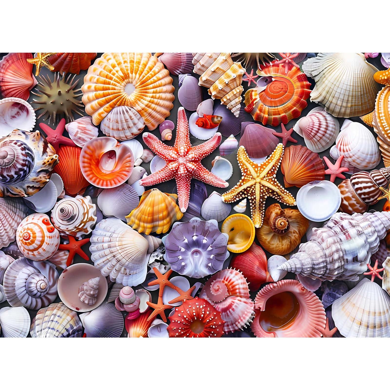 Amazon.com: 500 Pieces Jigsaw Puzzles for Adults–Colorful Beach