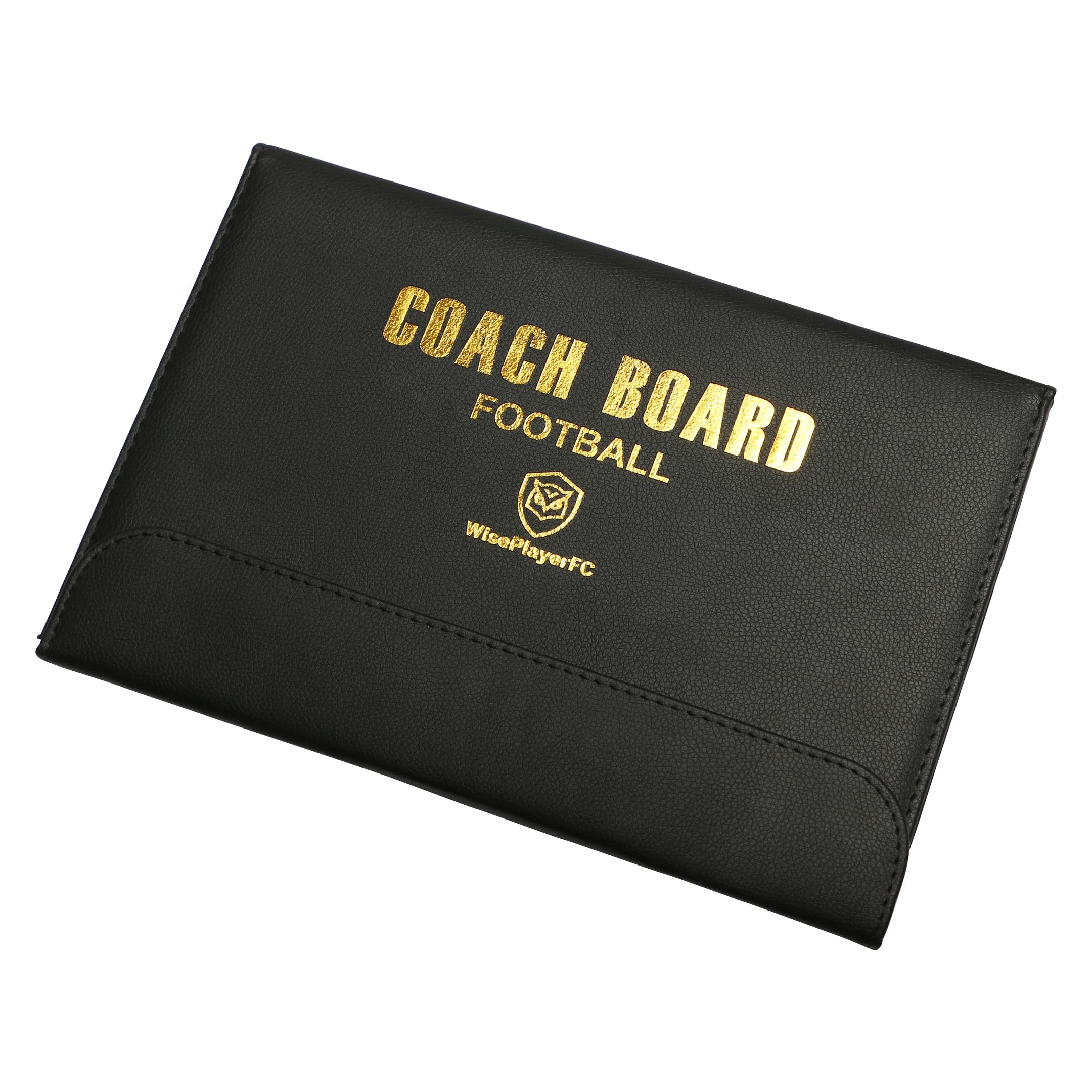 Carpeta Táctica Magnética para Entrenador de Fútbol con Silbato y Borrador