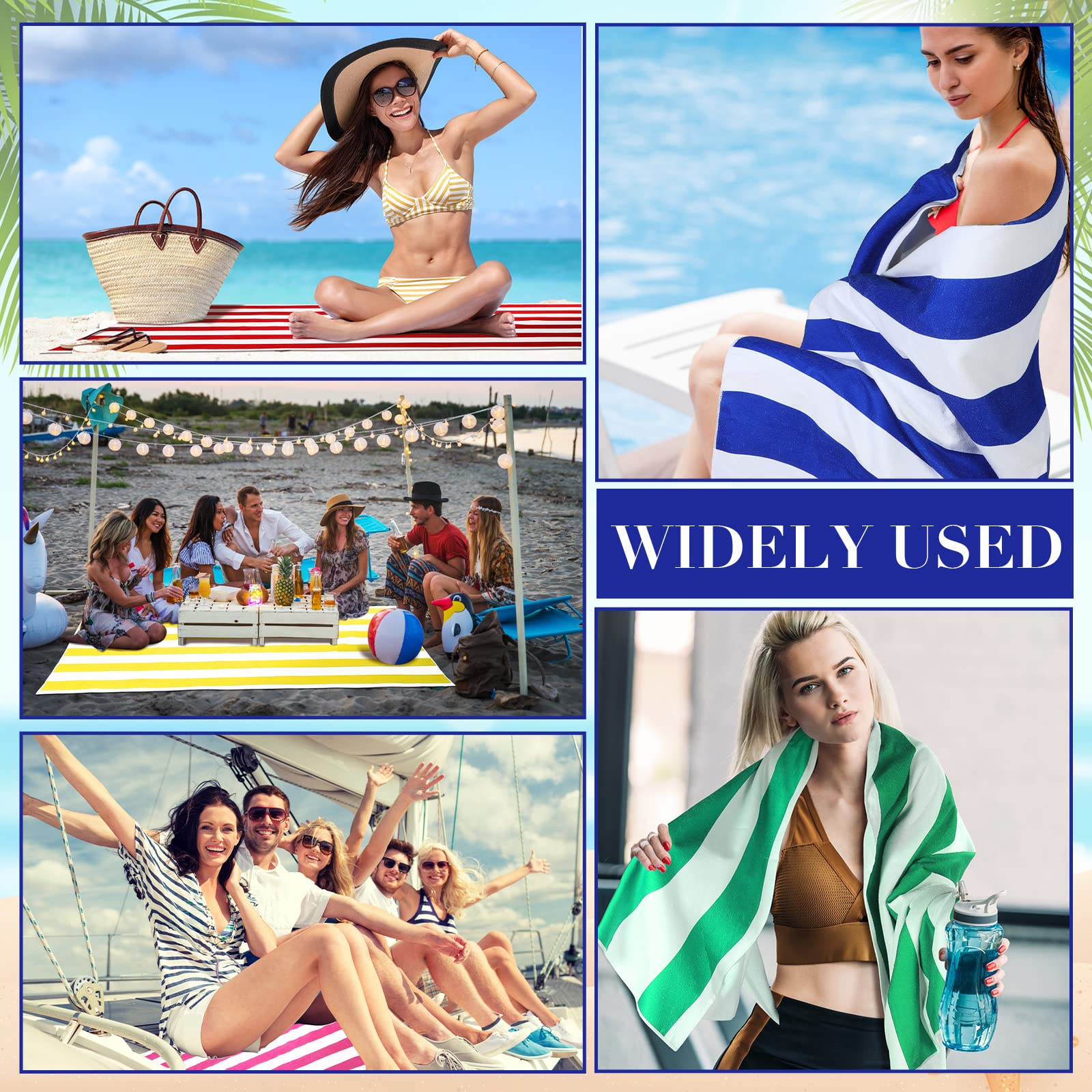 Qunclay Beach Towel