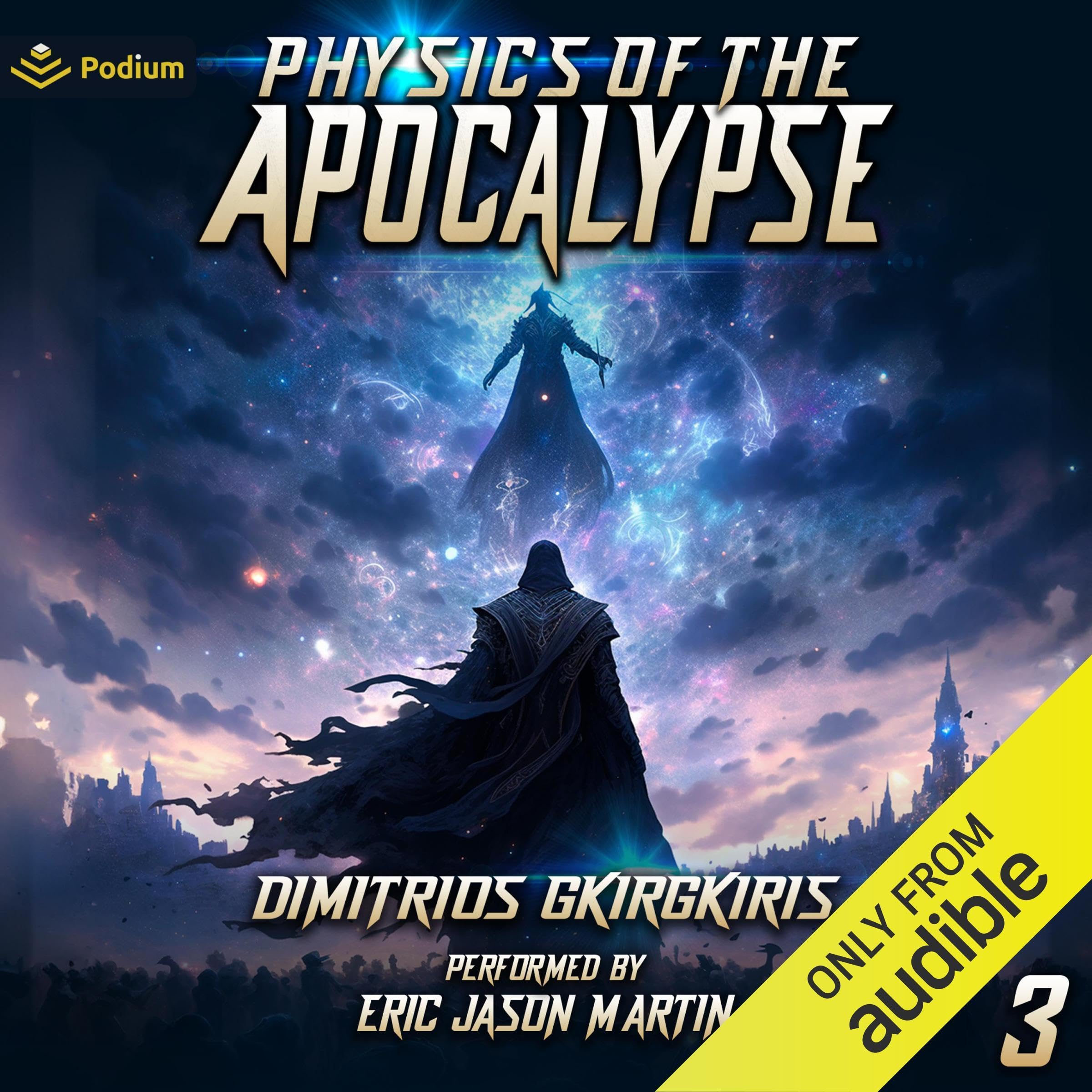 Cover art for Physics of the Apocalypse 3