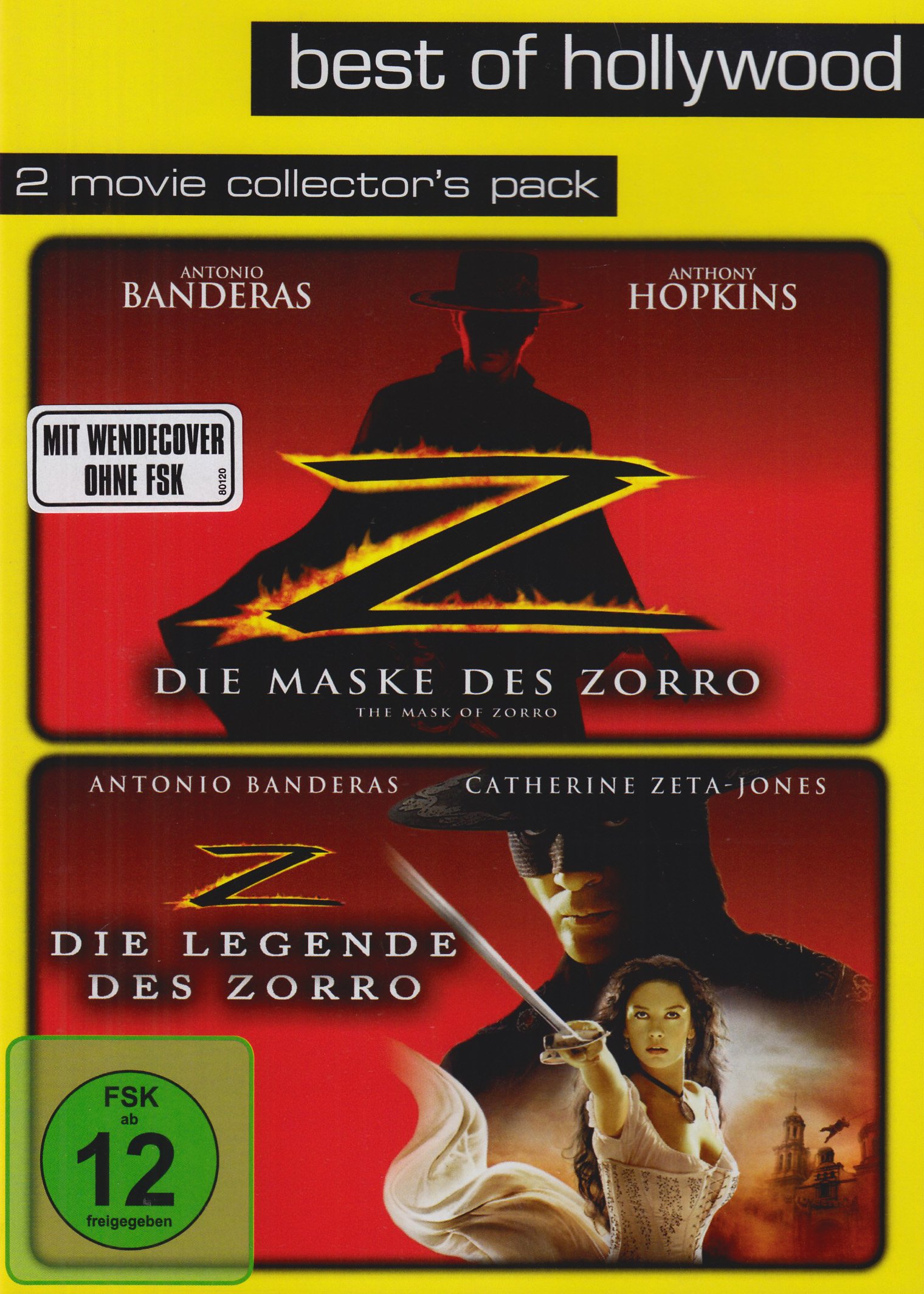 Die Maske des Zorro/Die Legende des Zorro - Best of Hollywood/2 Movie Collector's Pack [2 DVDs]