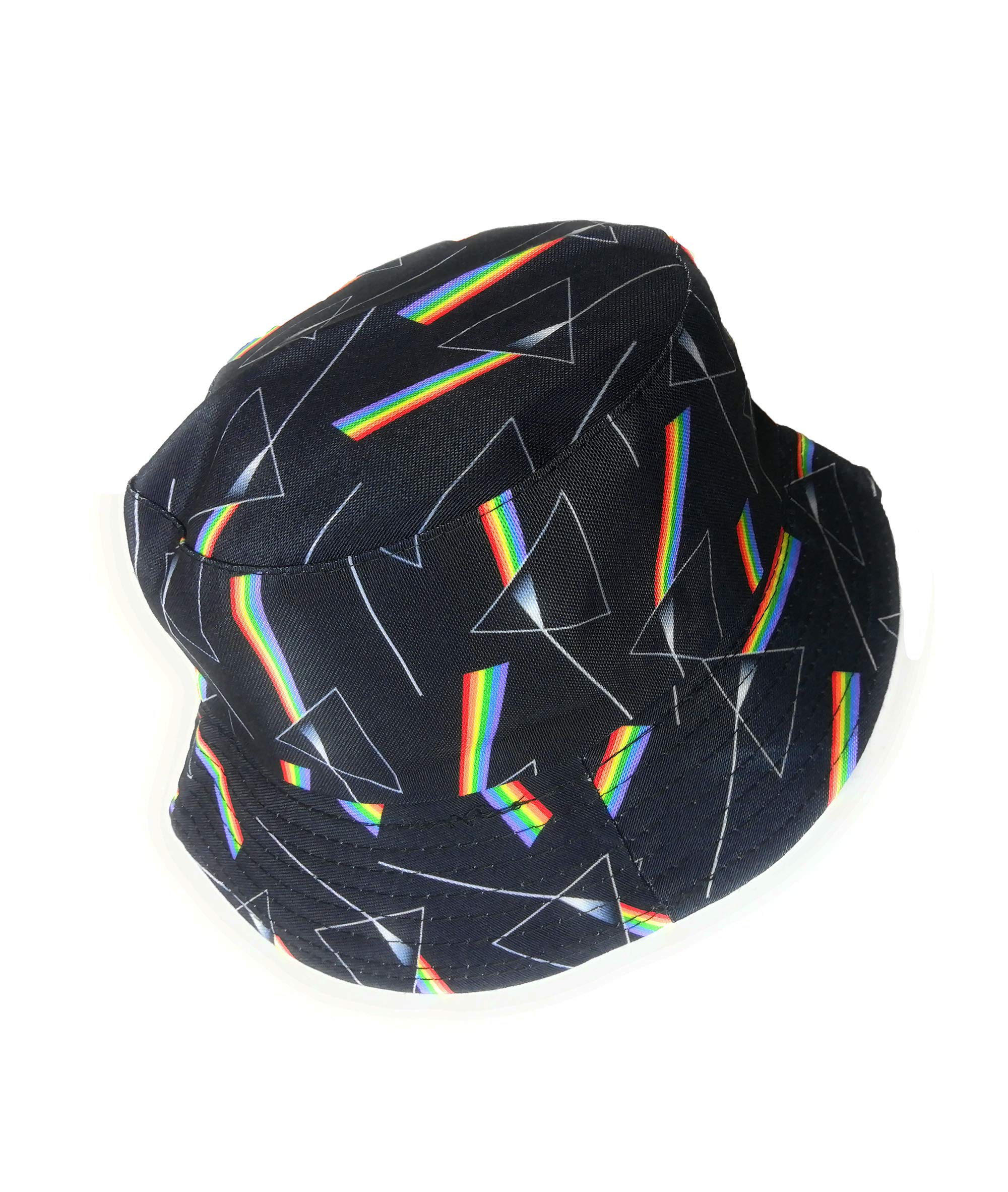 Kgm Accessories Multi Cool Prism Style Print Festival Bucket Hat