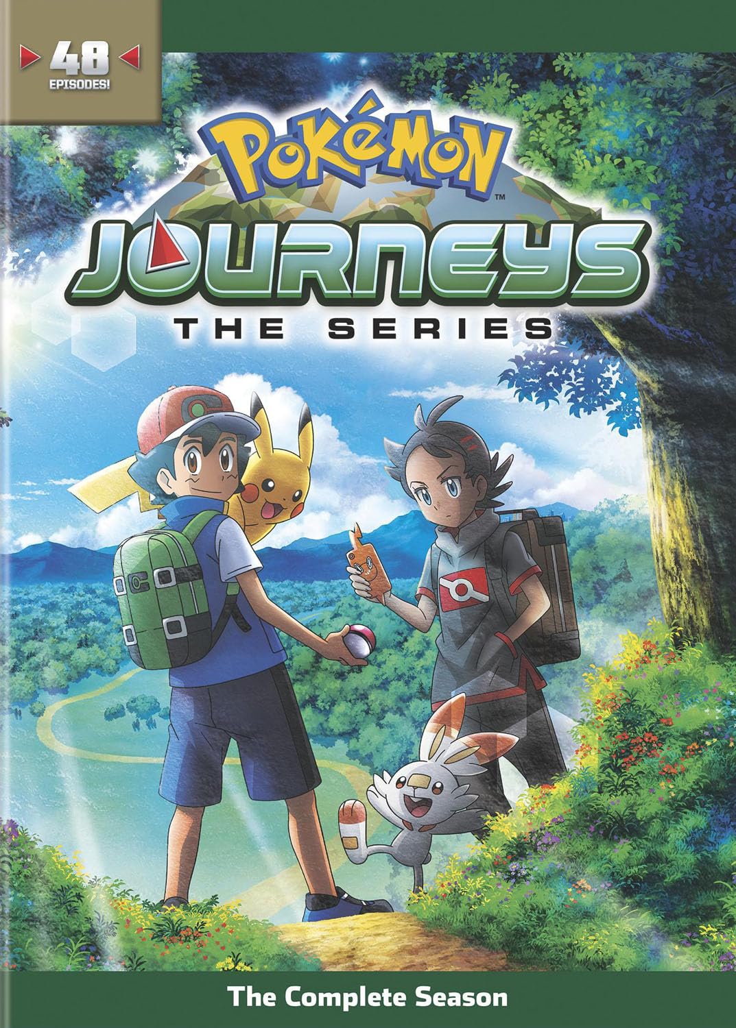 Pokemon The Series Journeys Complete Season Dvd Desertcart INDIA