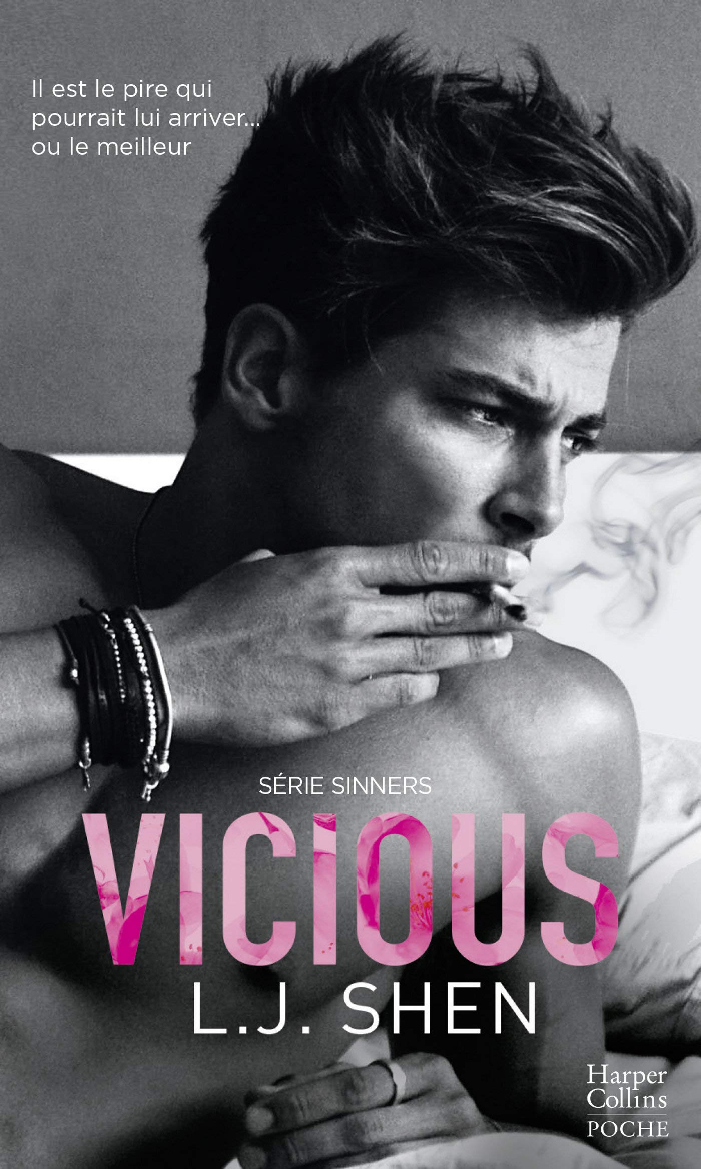 Vicious - le tome 1 de la serie new adult "sinners" par l.j. shen, 100 000 livres vendus