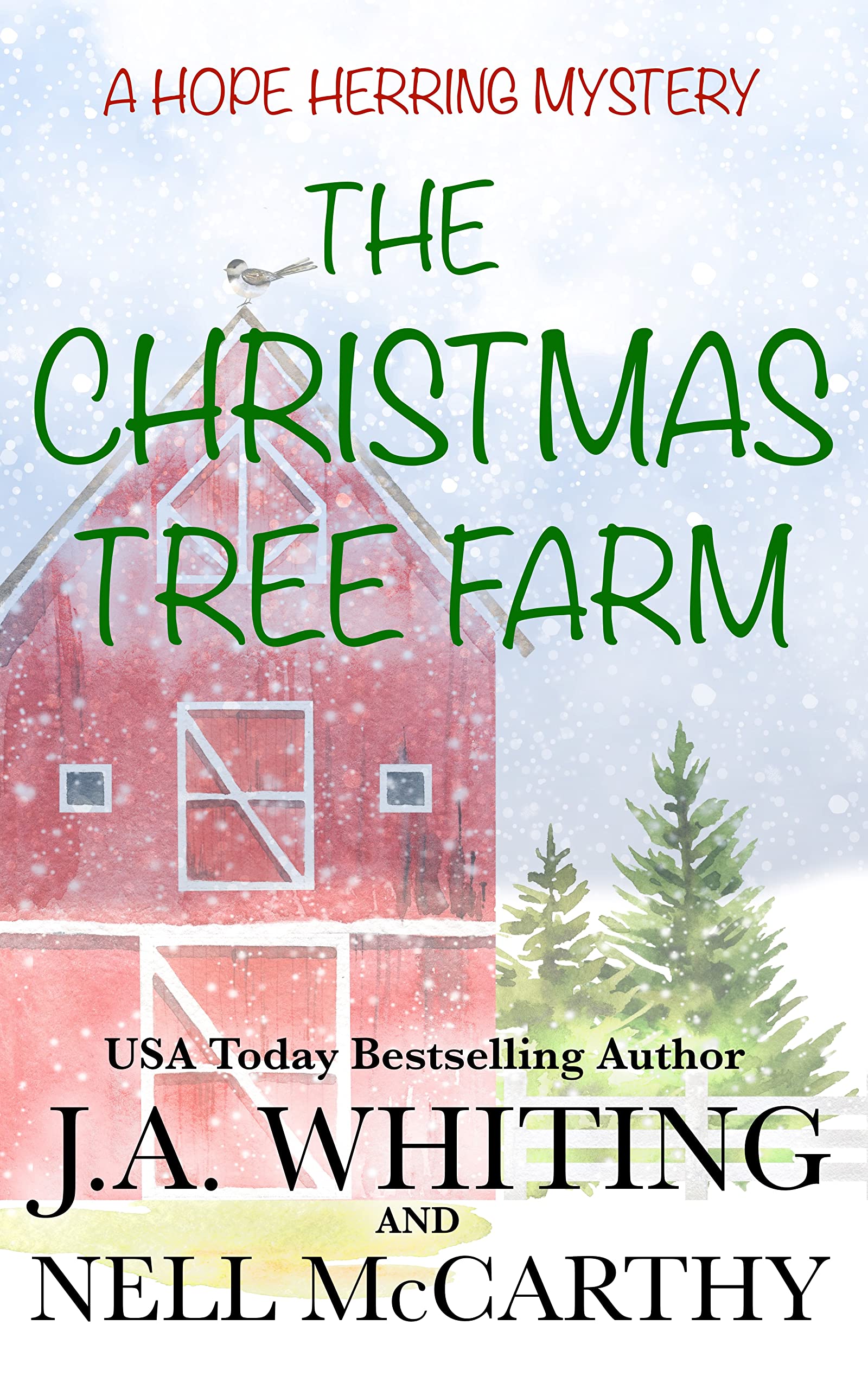 The Christmas Tree Farm (A Hope Herring Mystery Book 12)