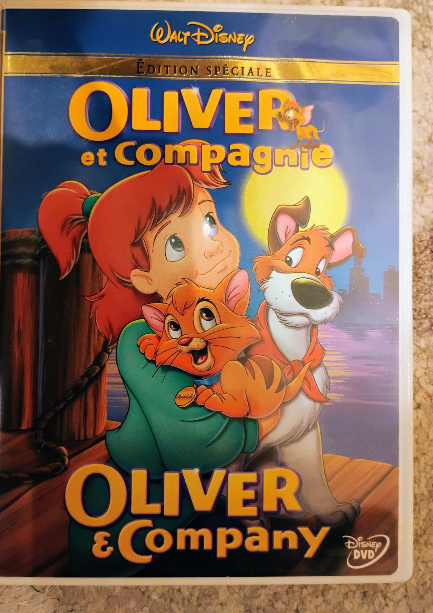 Oliver & Company (Quebec Version - English/French) (Version française) [DVD]