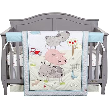 giraffe print crib bedding sets