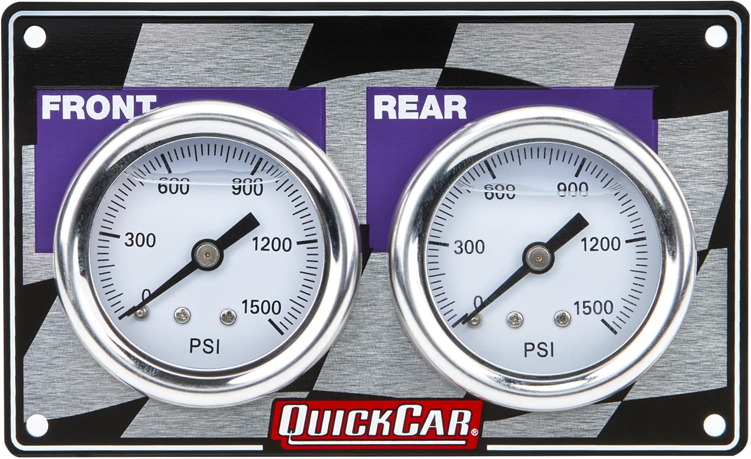 QuickCar Racing Products 61-103 Mini Brake Bias Gauge Panel