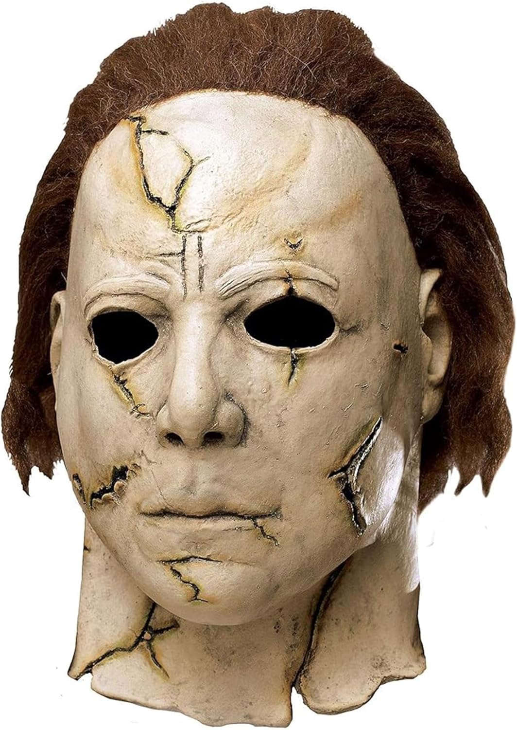 Fun World Kid's Michael Myers Child Mask - Rob Zombie's Halloween Accessory, Multi, Standard