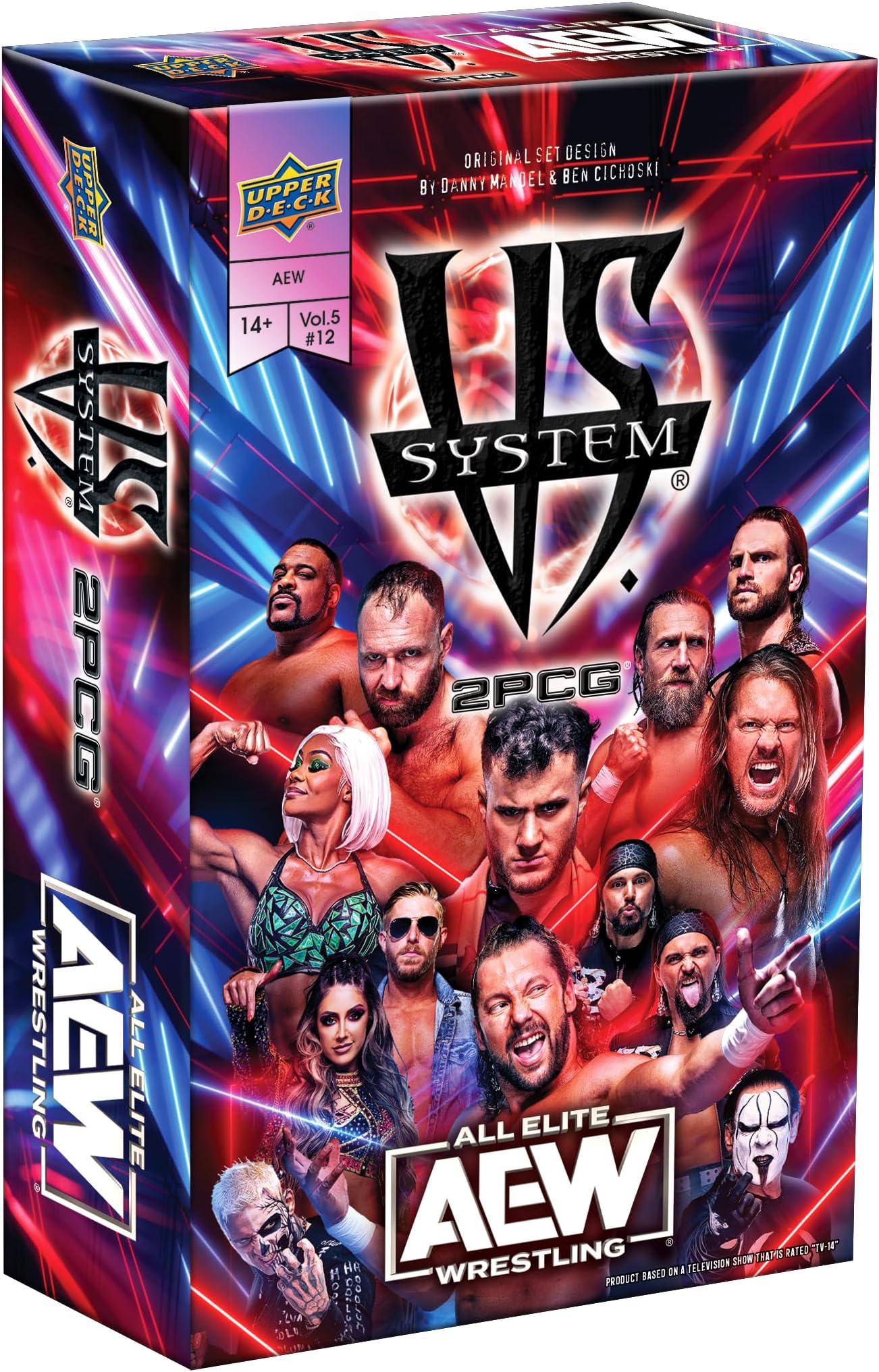 Vs. System® 2PCG®: AEW (All Elite Wrestling)