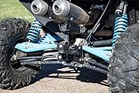 Vista 7 de Rough Country Placa de enganche receptor de 2" para Can-Am Maverick 2013-2018 - 97015 Negro