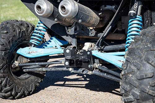 Miniatura 9 de Rough Country Placa de enganche receptor de 2" para Can-Am Maverick 2013-2018 - 97015 Negro