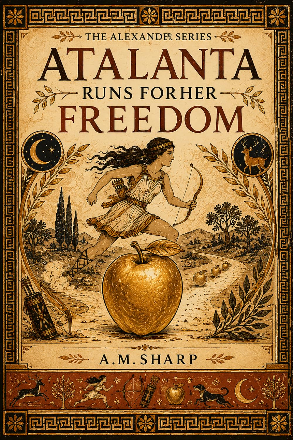 Atalanta Runs for Her Freedom: A Greek Myth Retold for Children Who Want to Be Trusted by Stories (The Alexander Series)