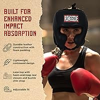 Vista 5 de Ringside, Muay Thai, MMA, casco con protección para enfrentamiento de boxeo con laterales