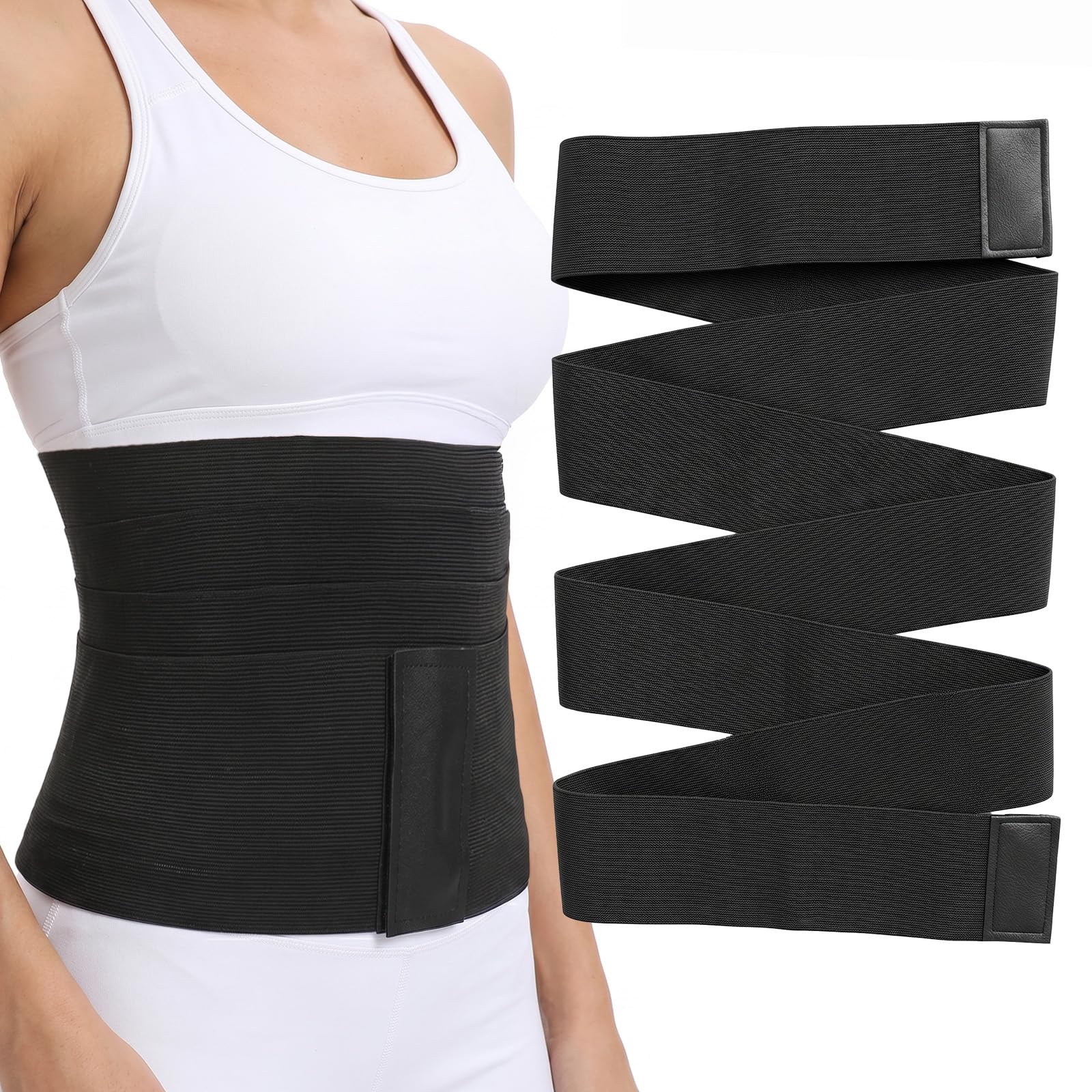 Bauchweggürtel Gürtel Verstellbarer Taille Cincher Taillenmieder für Fitnesstraining Damen Herren Figurformend Abnehmen Waisttrainer Taillenformer