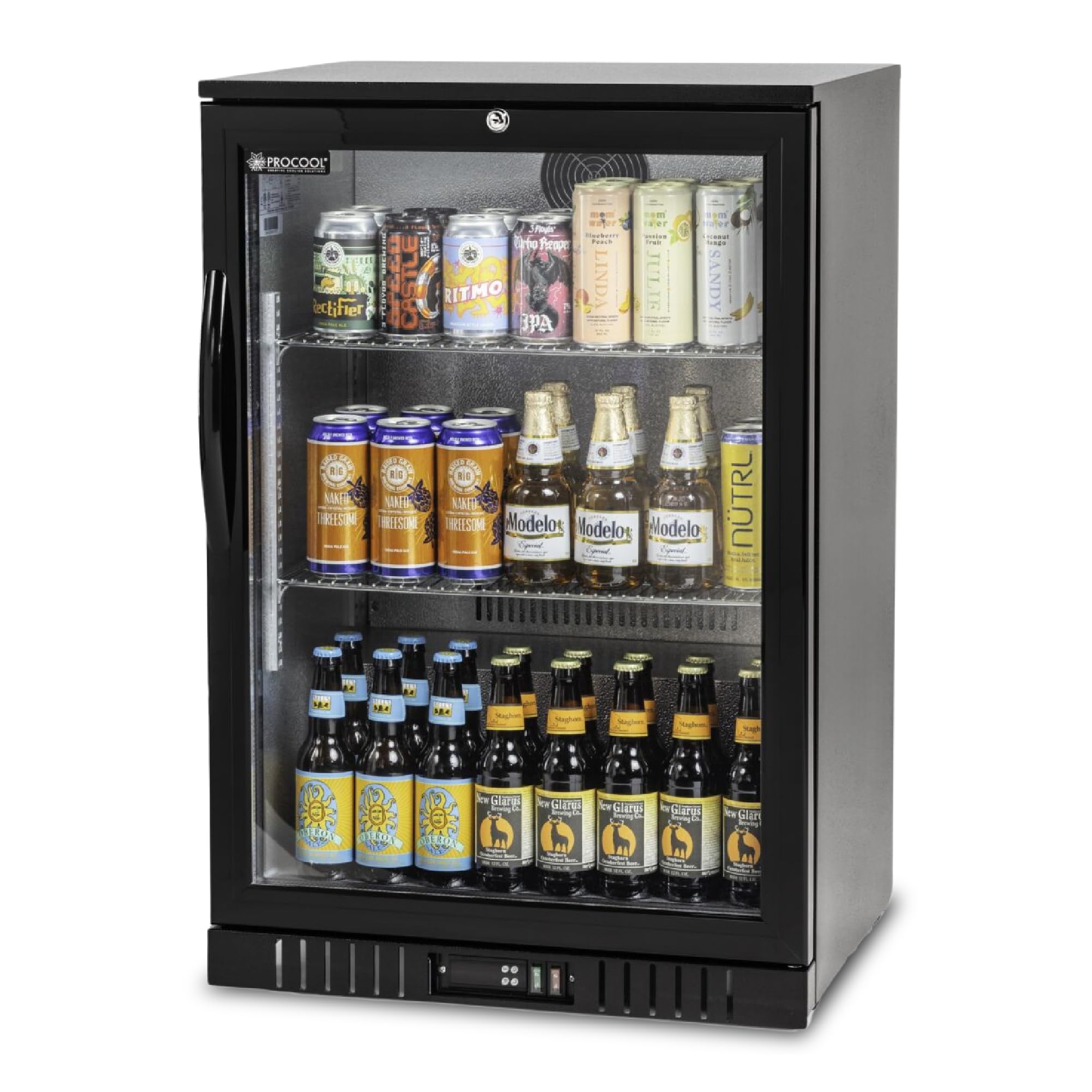 ProCool Creative Cooling Solutions BB-A1 4.6 cu ft Beverage Cooler Black