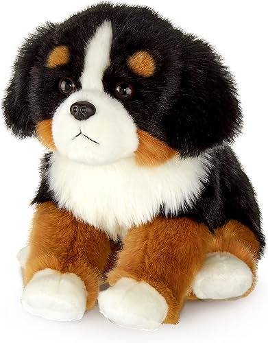 Bearington Bernie - Peluche de perro de montaña bernés 13 pulgadas