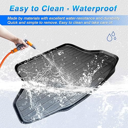 Miniatura 3 de Cartist Ajuste personalizado para revestimiento de carga Nissan Sentra 2020 2021 2022 2022 2023 2024 Accesorios para todo tipo de clima, alfombrilla