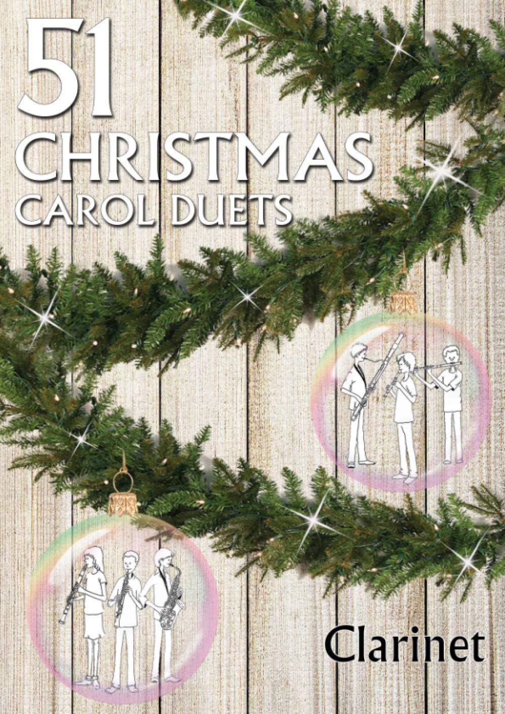 51 Christmas Carol Duets for Clarinet