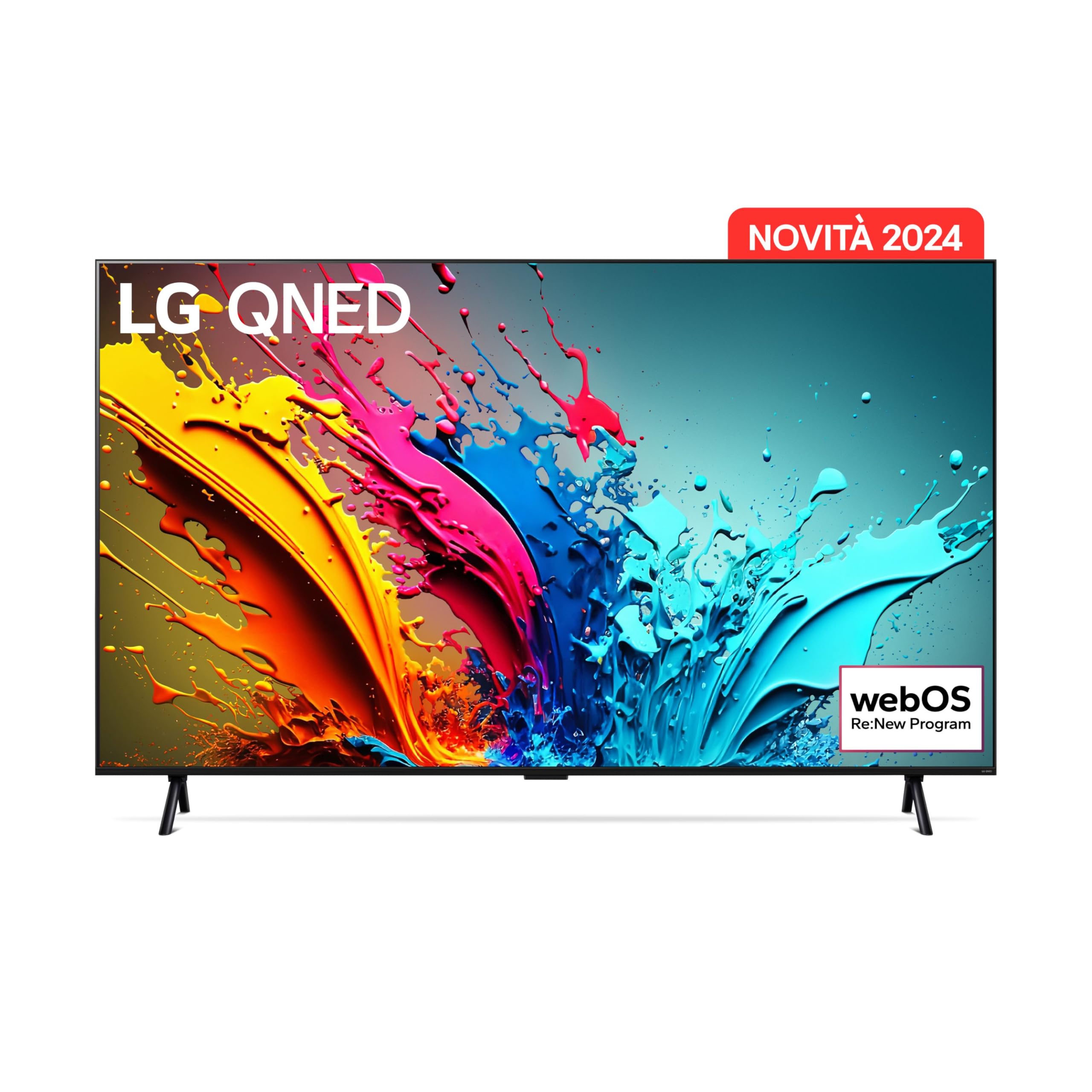 LG QNED 98 Pollici, Serie QNED89 2024 Smart TV 4K - 98QNED89T6A
