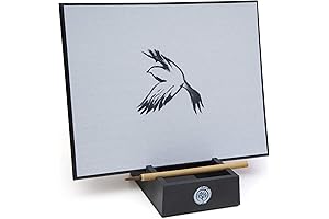 Zen Satori Board, Large - Mindfulness and Meditation Through Water Painting