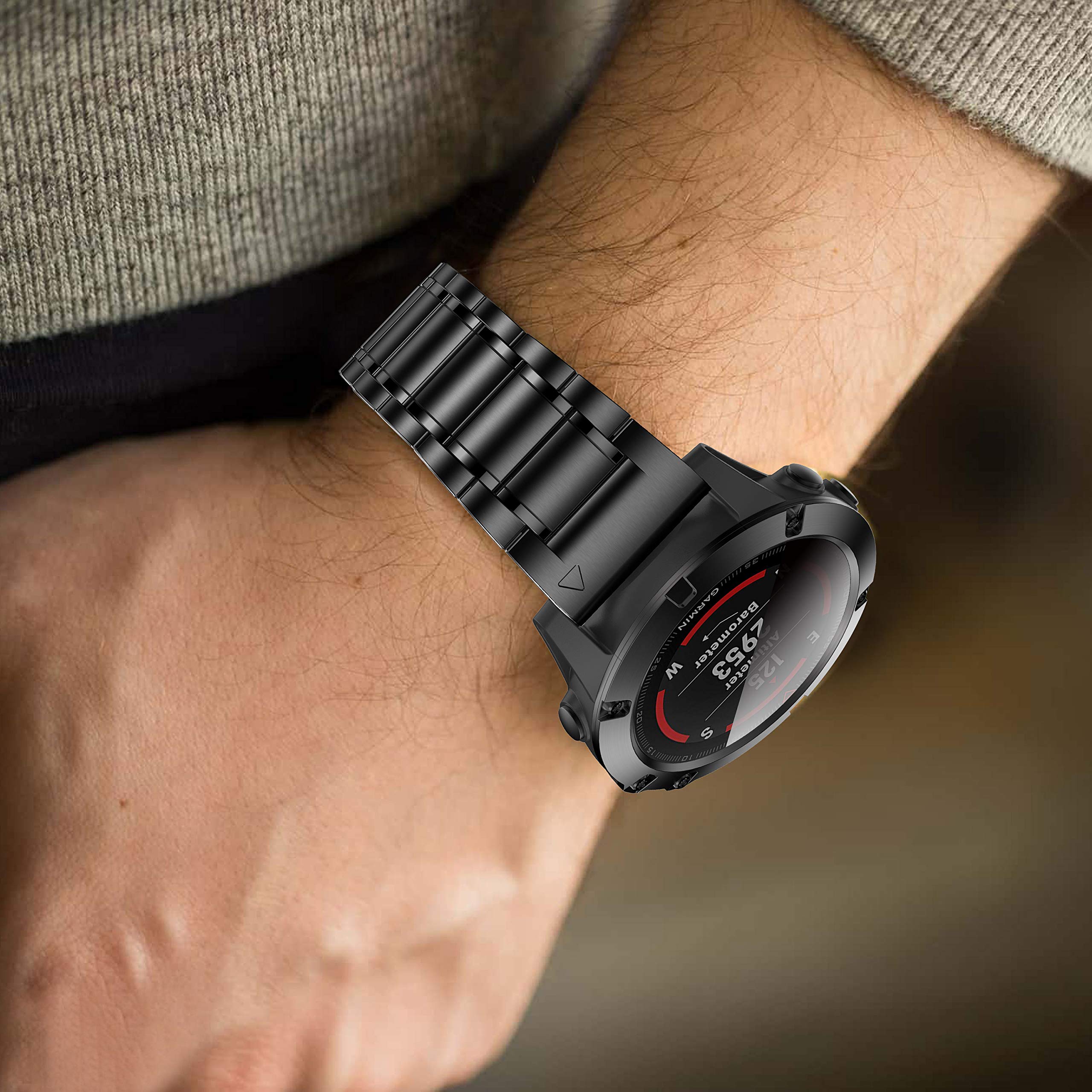 Amazon.co.jp: 22mm 互换ベルト Fenix 7/Fenix 6/Fenix 5 に対応 