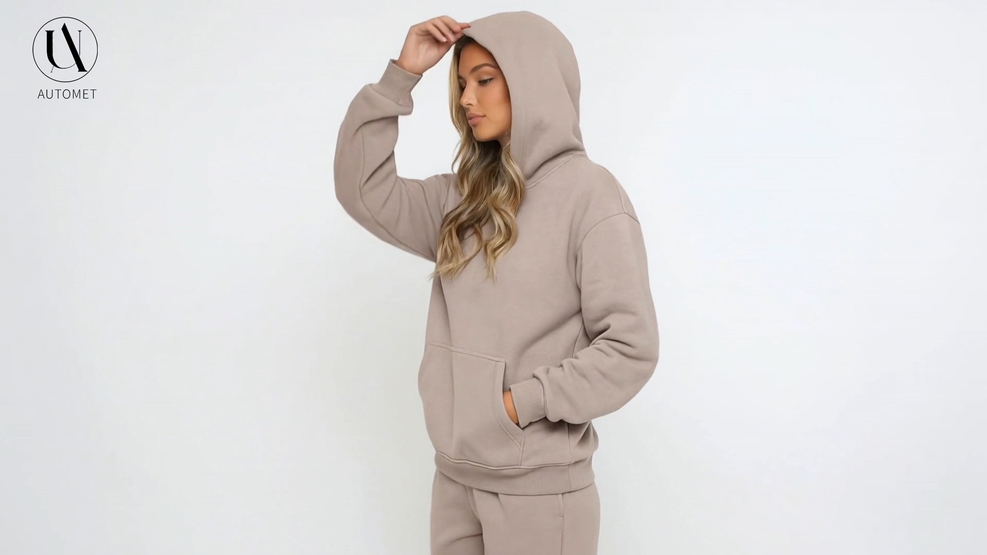 L'Appartement Sweat Coat◆カーキ 最新【L´Appartementアパルトモン】Sweat Coat 【公式通販】