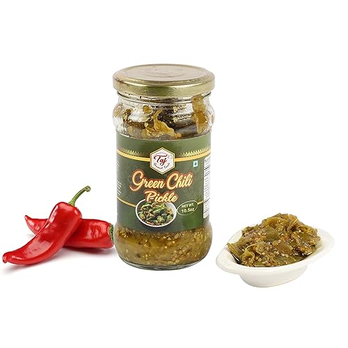 Miniatura 5 de TAJ Gourmet - Pepinillo de chile verde, (pepinillo de Chile), 300g (10.5oz)