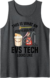 EVS Operator Awesome EVS Tech EVS Tech Outfit EVS Worker Tank Top